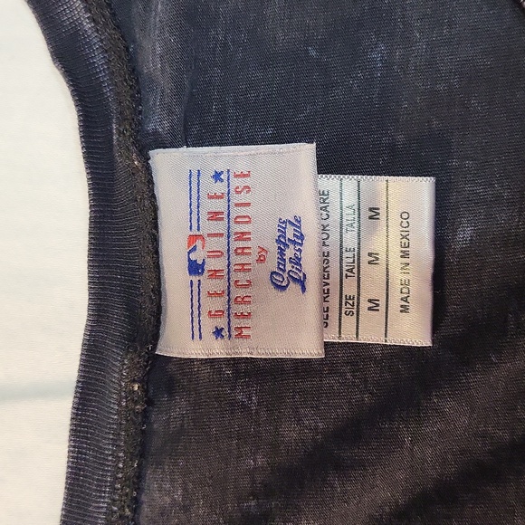 Oakland A's Athletics womans M acid wash tee genuine merchandise - Picture 12 of 13